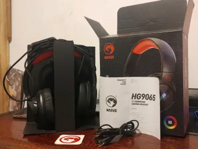 Audífonos MARVO HG9065 RGB - miniatura 2