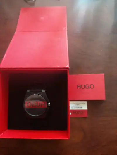 Reloj Hugo Boss negro - miniatura 1