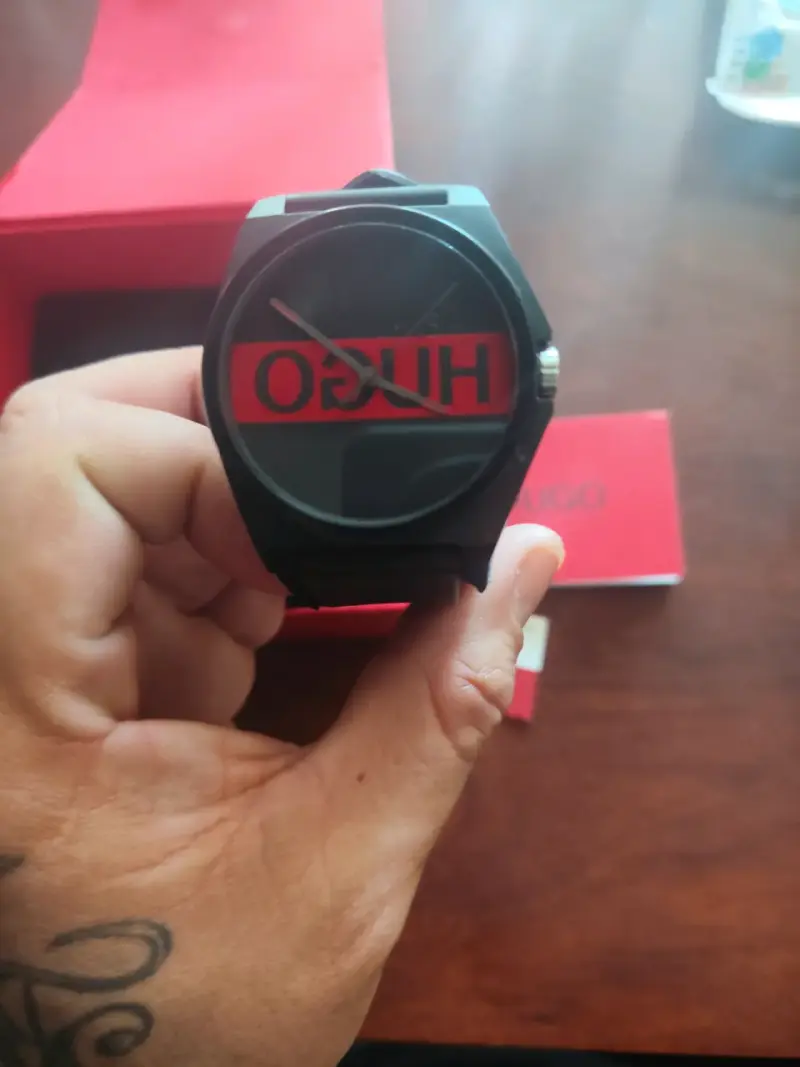 Reloj Hugo Boss negro - 3