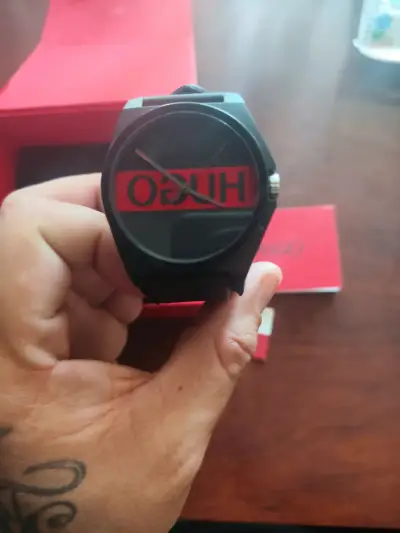 Reloj Hugo Boss negro - miniatura 3