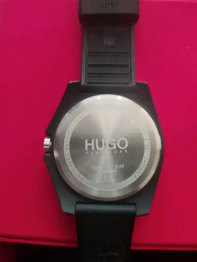 Reloj Hugo Boss negro - miniatura 4