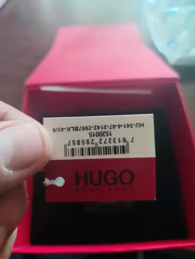 Reloj Hugo Boss negro - miniatura 5