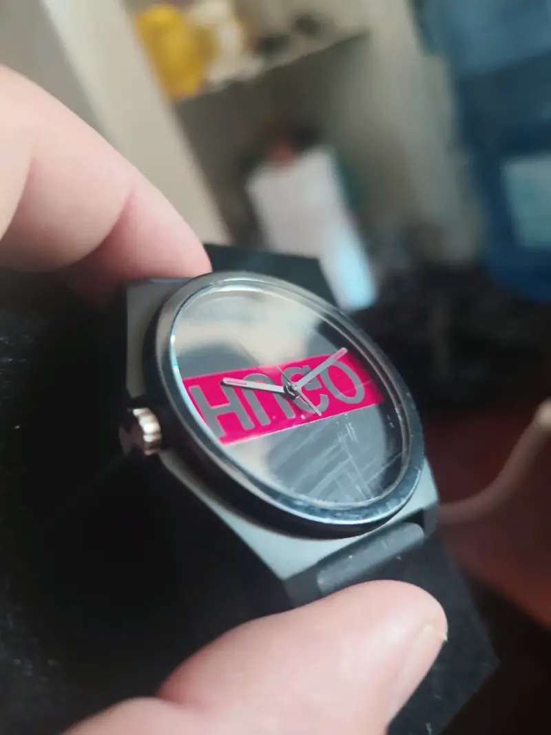 Reloj Hugo Boss negro - 6