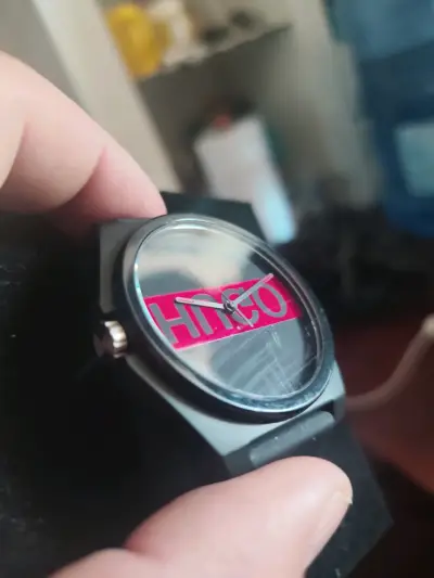 Reloj Hugo Boss negro - miniatura 6
