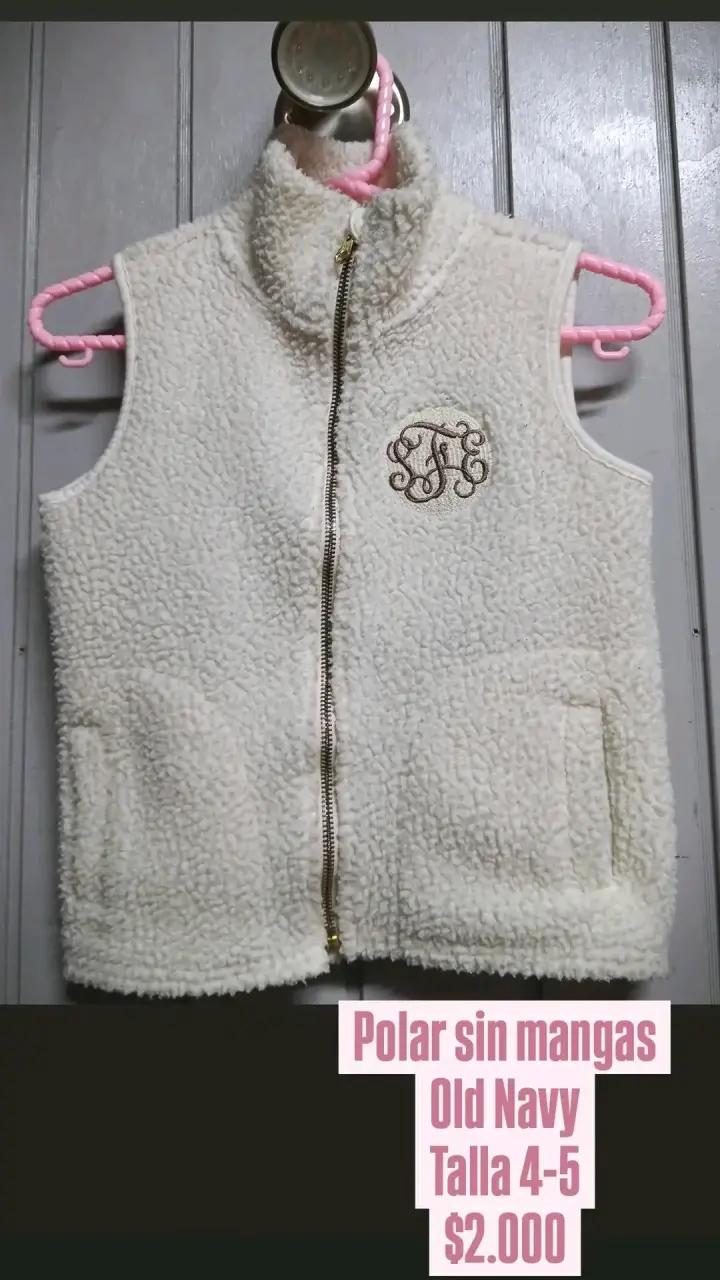 Polar sin mangas Old Navy