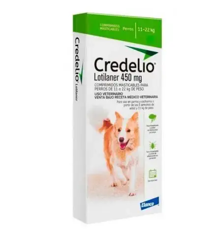 Credelio 11 a 22 kg x 1 comprimido - 1