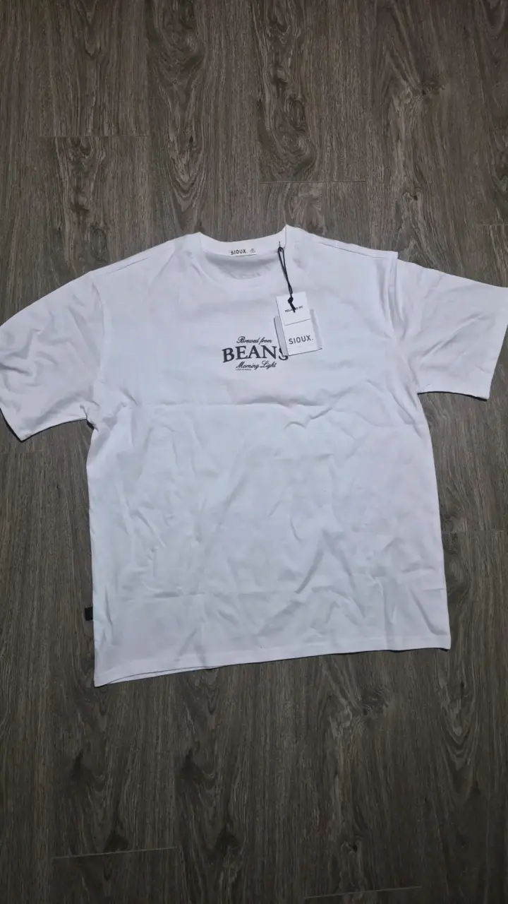 Polera SIOUX oversize talla L - 2