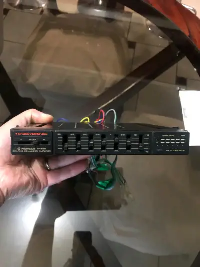 Ecualizador gráfico Pioneer SP-880 - miniatura 1