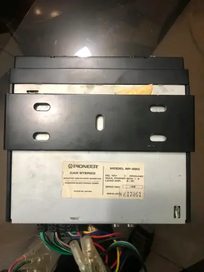 Ecualizador gráfico Pioneer SP-880 - miniatura 2
