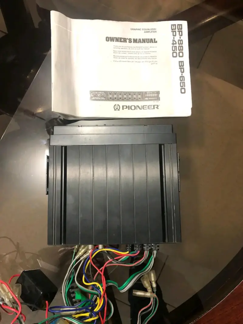 Ecualizador gráfico Pioneer SP-880 - 4