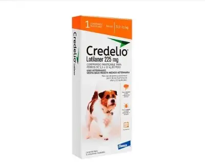 Credelio 5,5 a 11 kg x 1 comprimido - miniatura 1