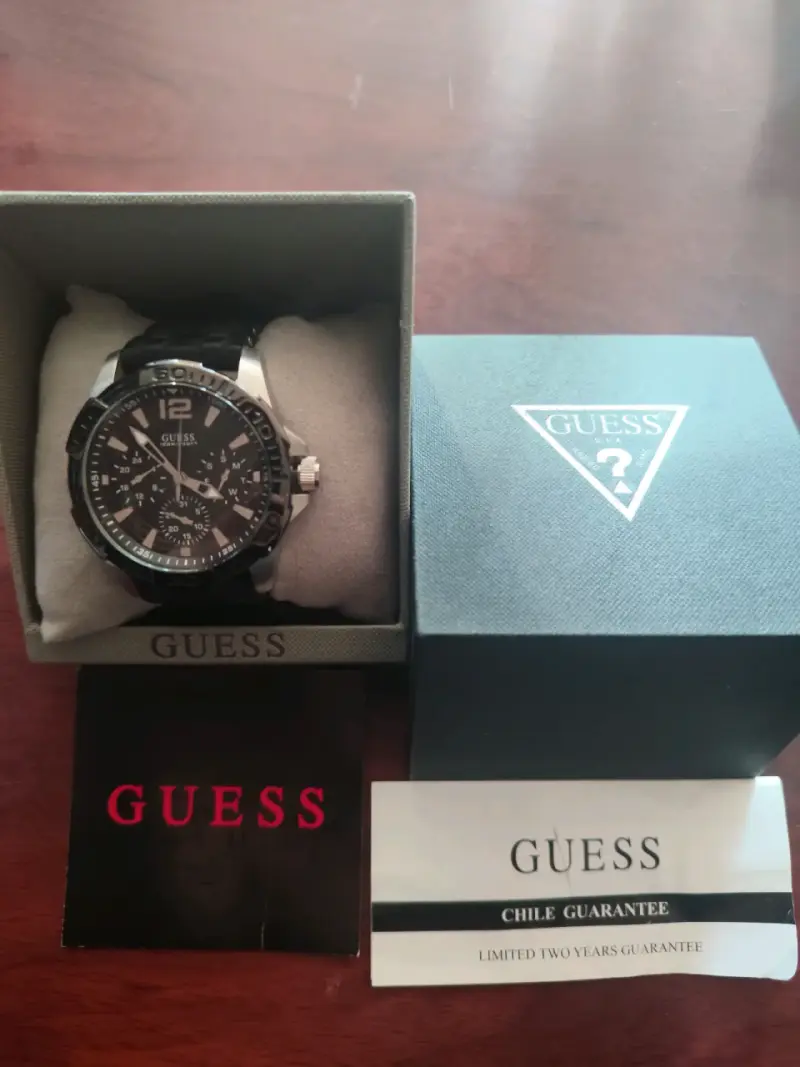Reloj Guess acero inoxidable - 1