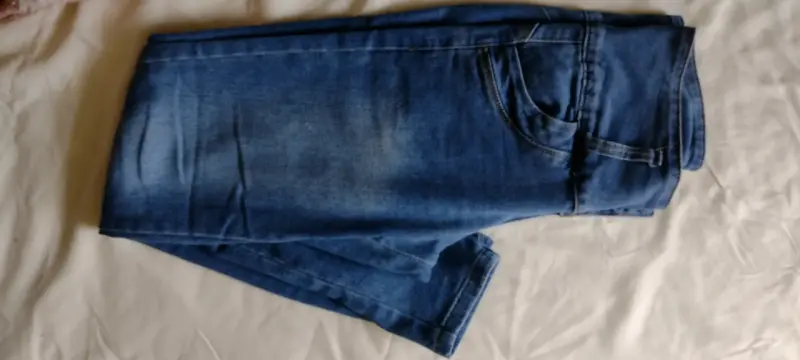 Jeans ajustados azul medio - 2