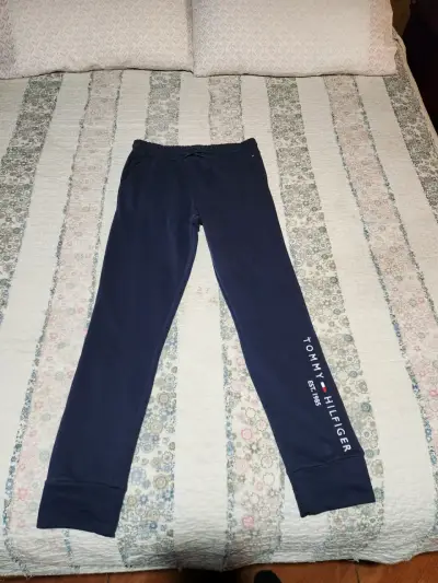 Pantalones Tommy Hilfiger azul (Niño) - miniatura 1