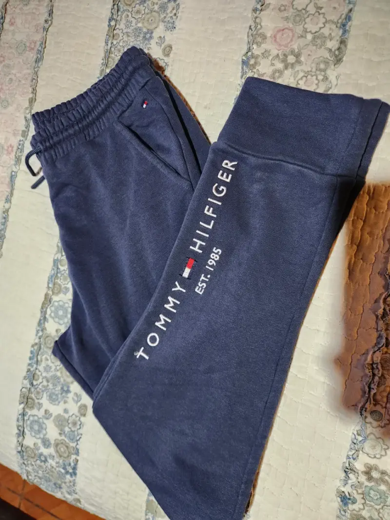 Pantalones Tommy Hilfiger azul (Niño) - 2