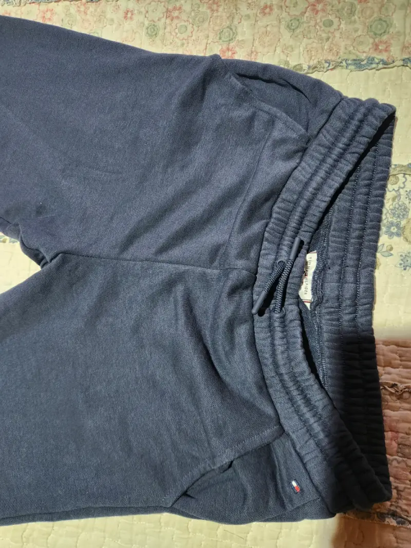 Pantalones Tommy Hilfiger azul (Niño) - 4