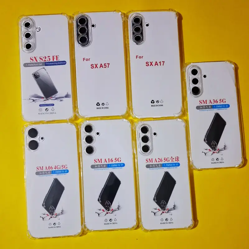 Lote 7 Carcasas Mixtas para Galaxy - 1