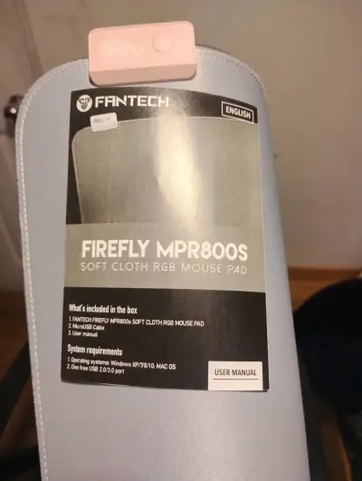 Alfombrilla Fantech FIREFLY MPR800s RGB - miniatura 3