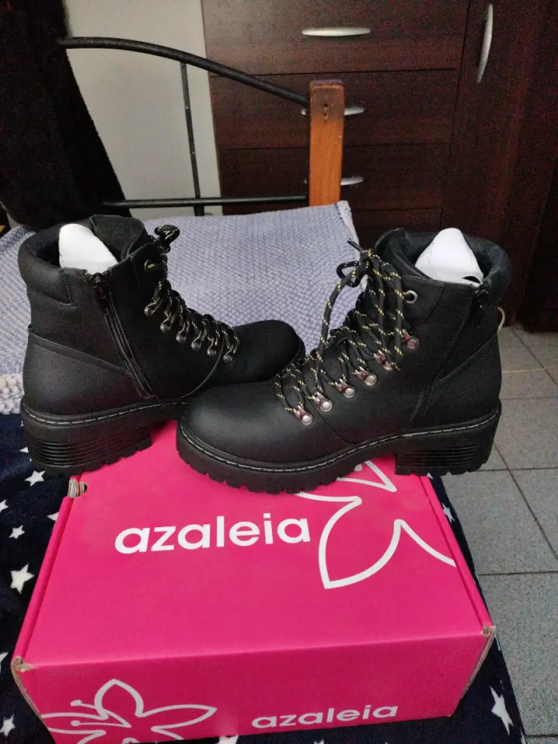 Botas negras Azaleia nuevas - 2