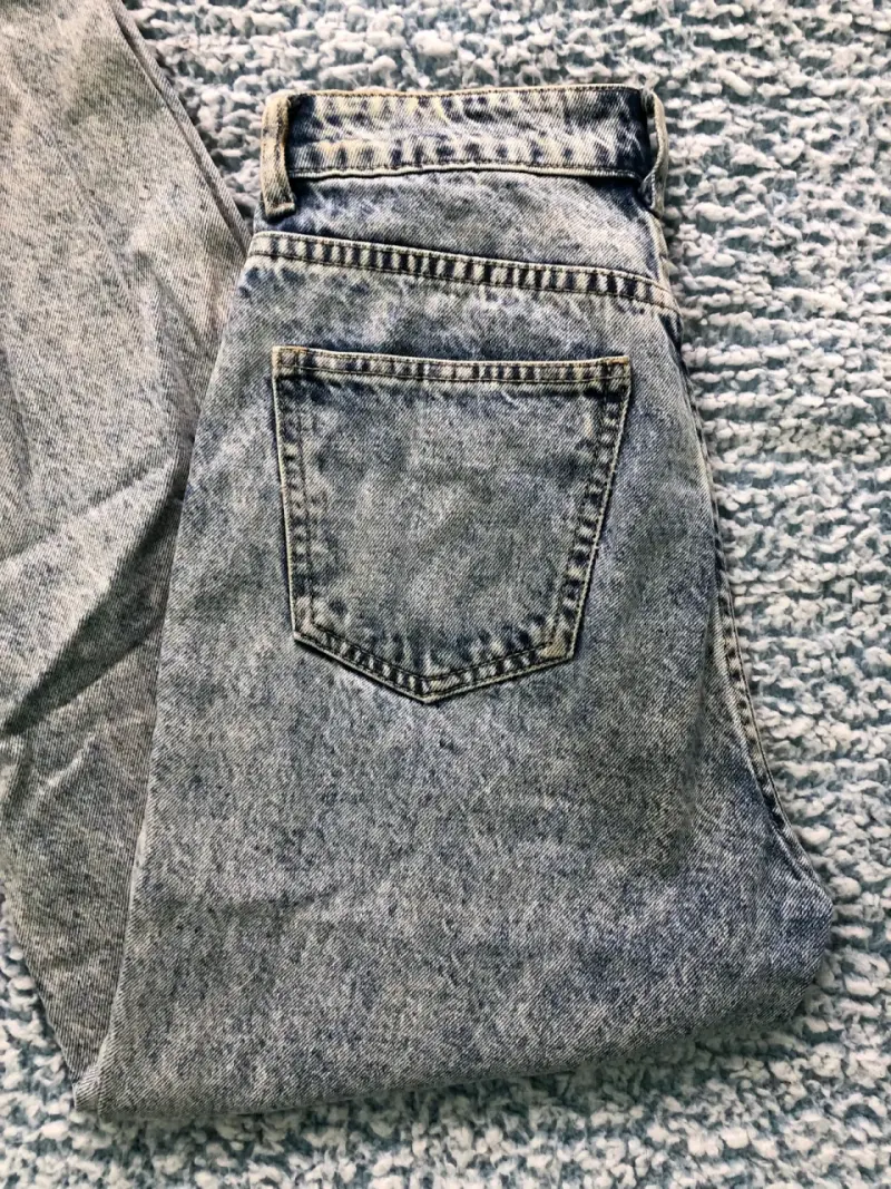 Jeans clásicos gris claro - 2