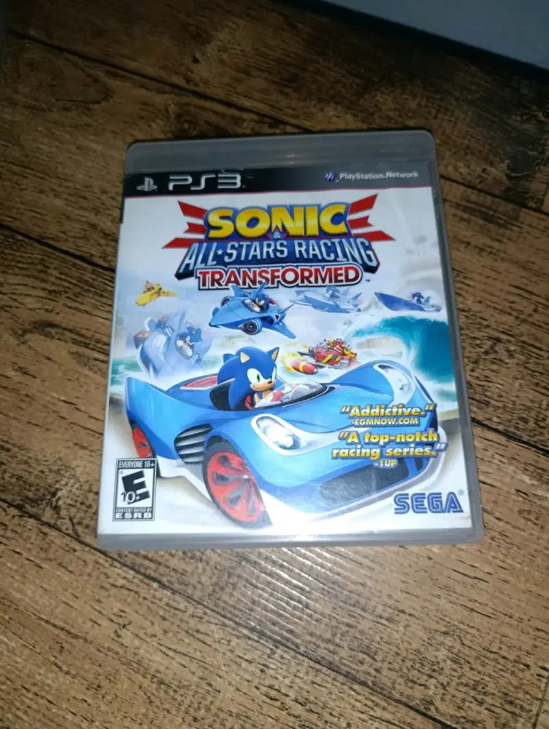 Sonic all stars racing transformerd PS3 Usado - 1