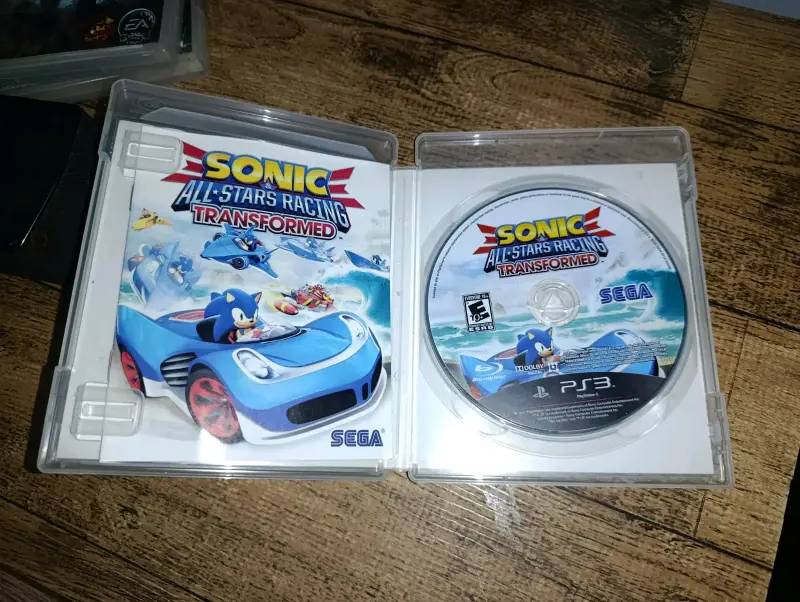 Sonic all stars racing transformerd PS3 Usado - 3