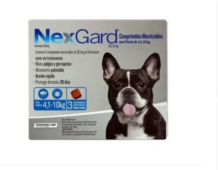 Nexgard para perros 4,1-10 kg x 3 comprimidos - 1