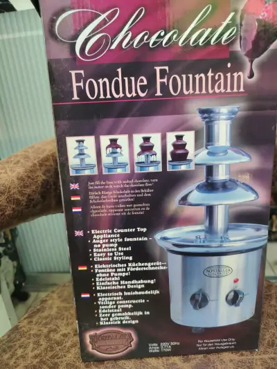 Fuente de chocolate Nostalgia - miniatura 1