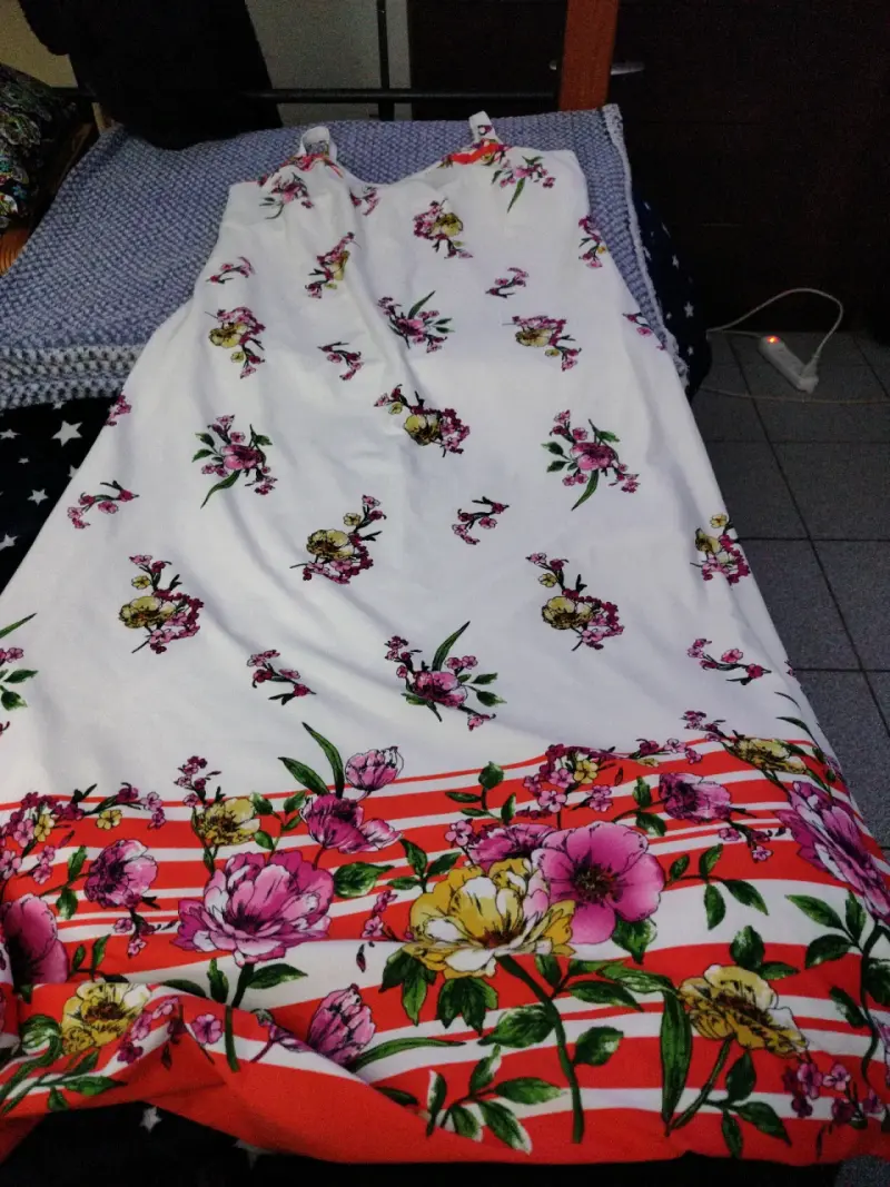 Vestido floral de verano