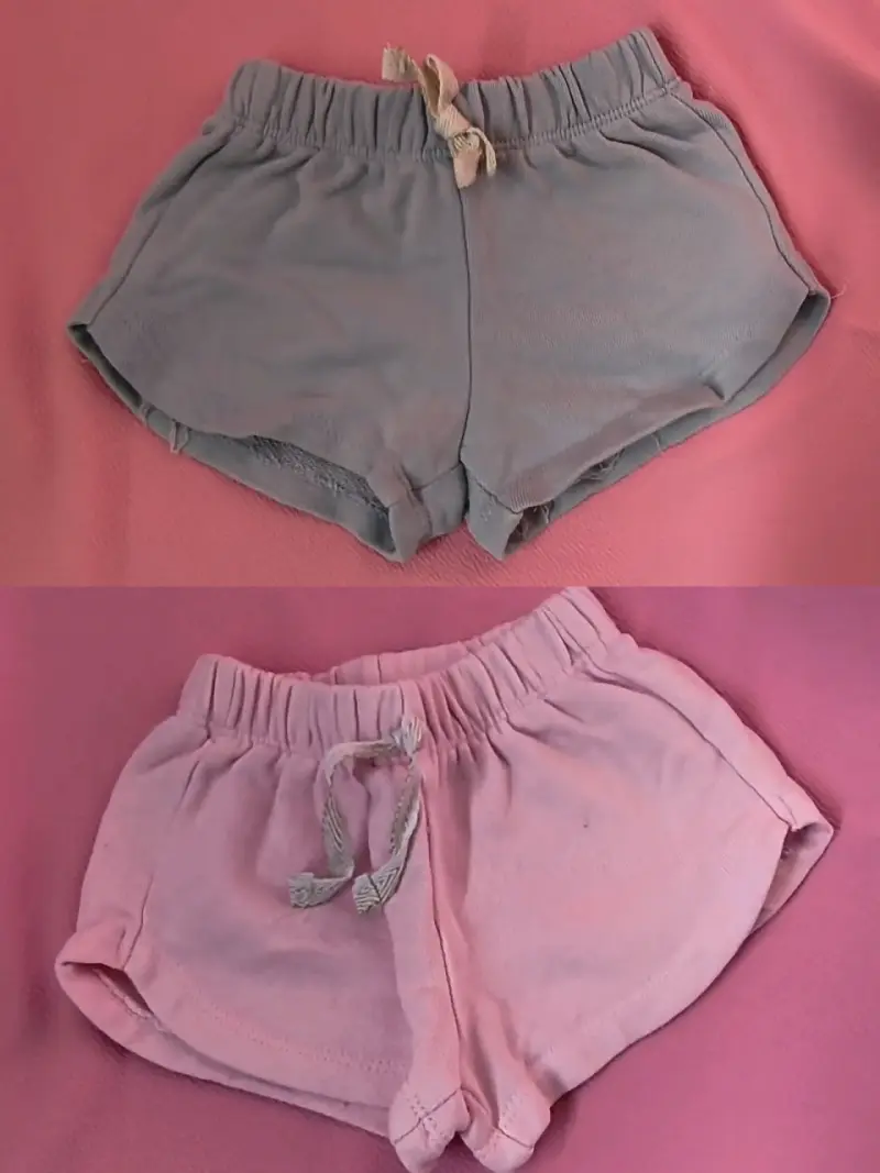 Set de shorts de algodón - 1