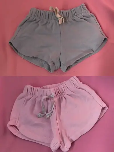 Set de shorts de algodón - miniatura 1