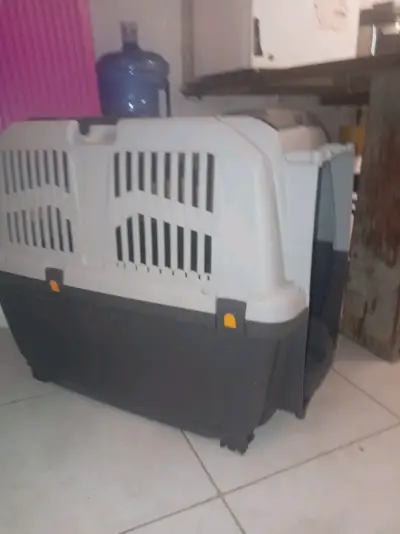 Transportadora de mascotas grande - miniatura 1