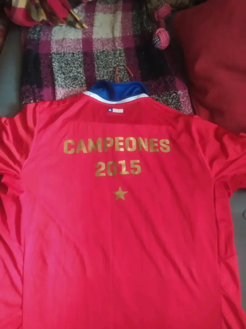 Camiseta Chile Puma 2015 edición especial - 2
