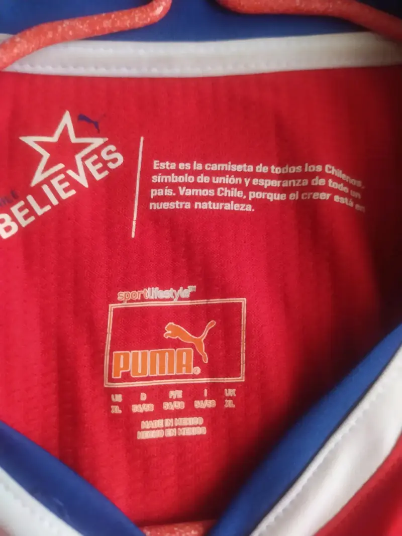 Camiseta Chile Puma 2015 edición especial - 3