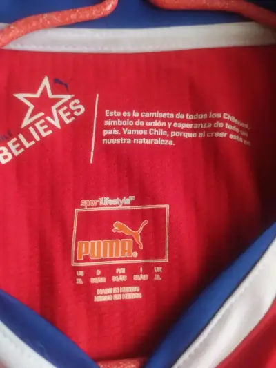Camiseta Chile Puma 2015 edición especial - miniatura 3