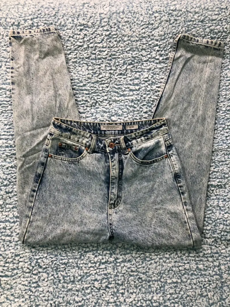 Jeans clásicos gris claro - 3