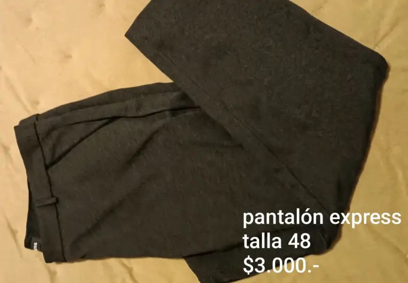 Pantalón talla 48