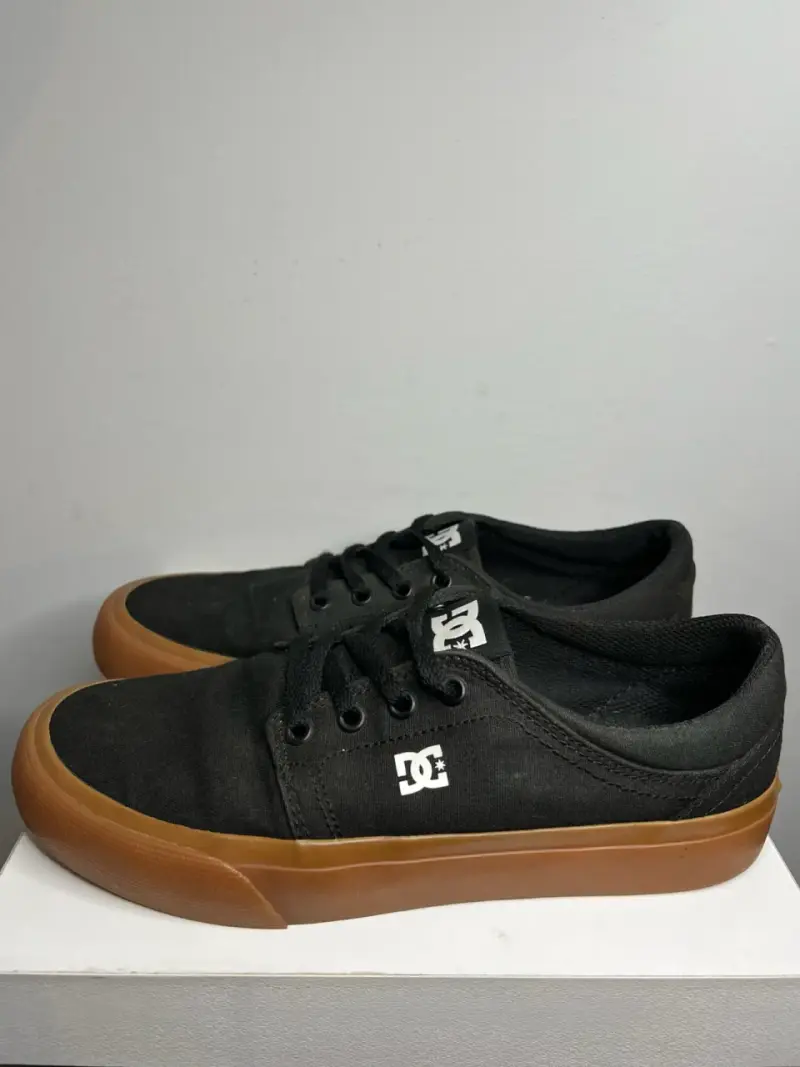 Zapatillas DC Negras - 4