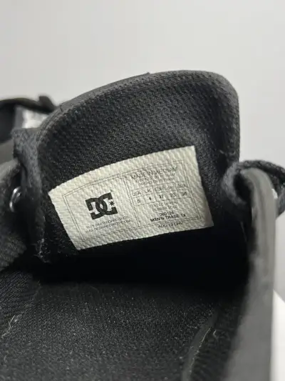 Zapatillas DC Negras - miniatura 6