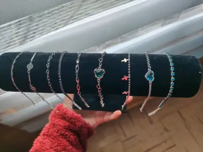 pulseras de plata nacional 925 - miniatura 3