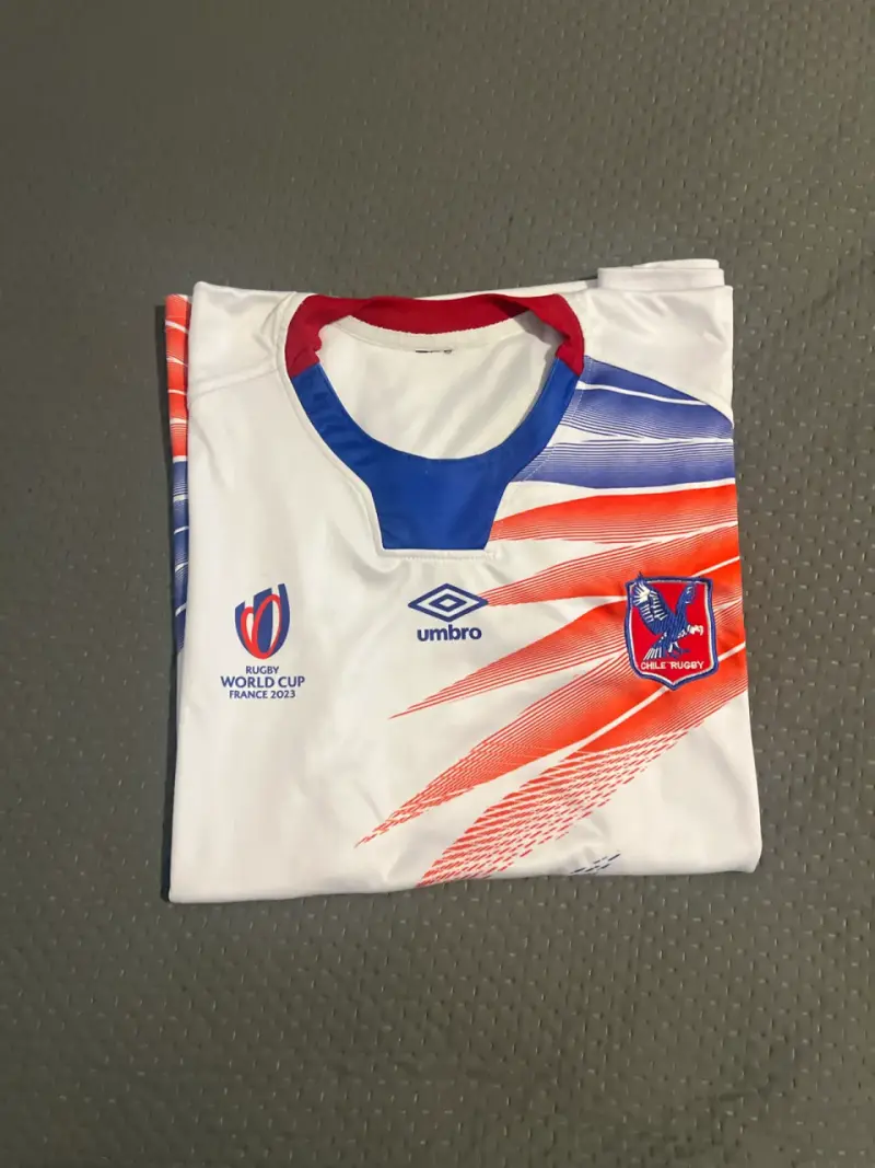 Camiseta Rugby Chile 2023 - 1