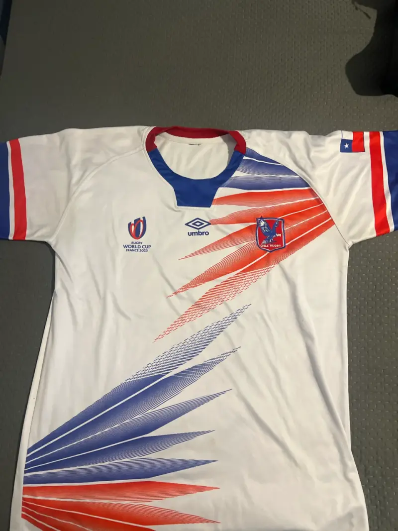 Camiseta Rugby Chile 2023 - 2