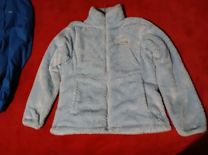 Chaqueta impermeable azul Columbia - 3