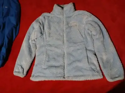 Chaqueta impermeable azul Columbia - miniatura 3