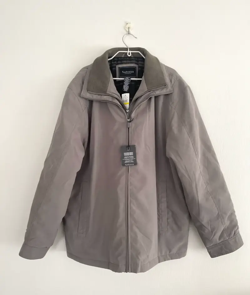Chaqueta gris Van Heusen nueva - 1