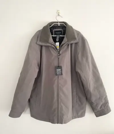 Chaqueta gris Van Heusen nueva - miniatura 1