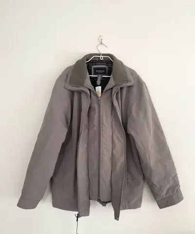 Chaqueta gris Van Heusen nueva - miniatura 2