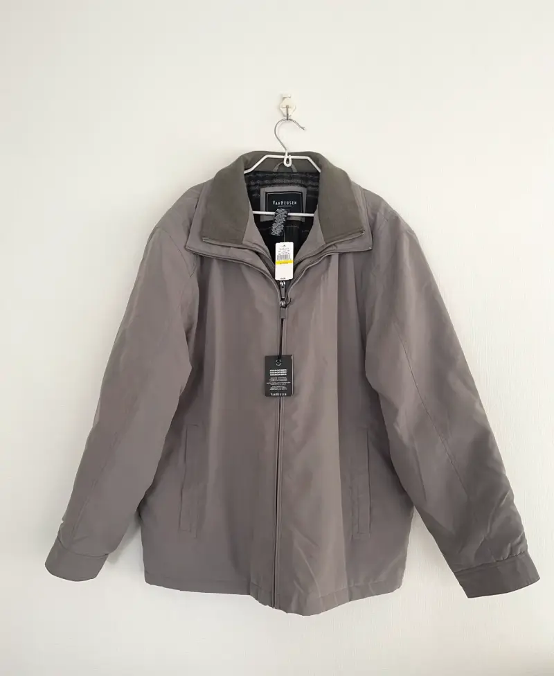 Chaqueta gris Van Heusen nueva - 4