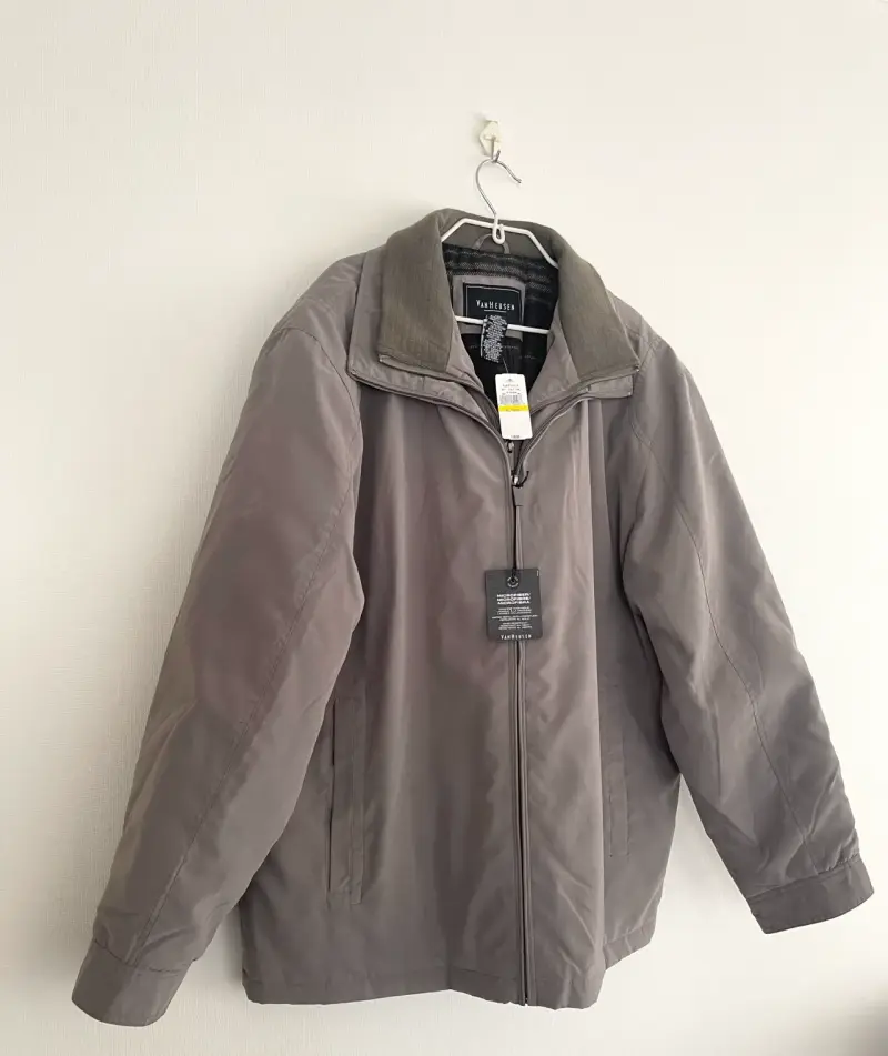 Chaqueta gris Van Heusen nueva - 5