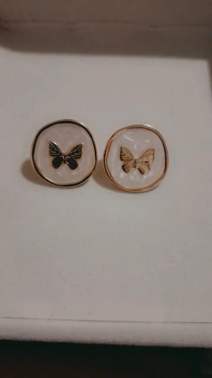 Aros dorados, visibles. acero 304L - 2